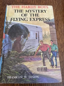 The Hardy Boys Book, The Mystery of the Flying Express 1941 Copyright - Bild 1 von 9