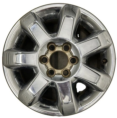 18” Ford F-150 OEM aro de roda cromado folheado 3915 2013 2014 F150 fábrica 18 polegadas original de fábrica - Imagem 1 de 4