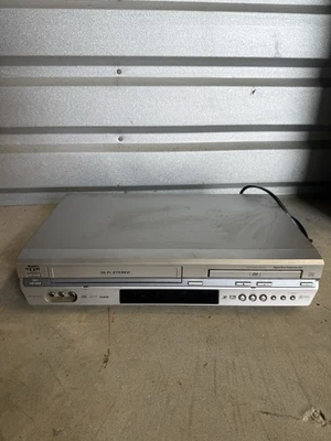 JVC HR-XVC27U VCR DVD Combo Player 4 Head Hi-Fi Stereo Tested Working NO Remote - Image 1 of 4