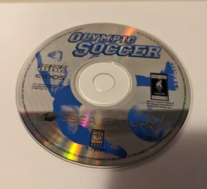 Olympic Soccer (Sega Saturn) Loose - Picture 1 of 2