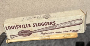 Vintage Louisville Slugger 125LL Henry Hank Aaron Wood Baseball Bat 30” New - Picture 1 of 6