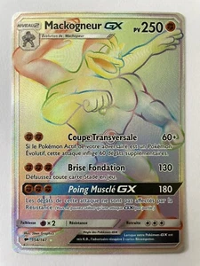 Carte Pokémon Mackogneur GX 154/147 Neuf FR - Foto 1 di 2