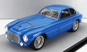 Tecnomodel FERRARI 195S 2.3L V12 TOURING BERLINETTA PRESS 1950 BLUE 1/18 LE50 - Picture 1 of 3