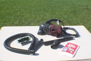 ROYAL DIRT DEVIL - HAND VACUUM MODEL- 513 - BAGGED - ATTACHMENT KIT - TESTED - Picture 1 of 6