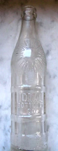 Bottiglia per bevande vintage - azienda di imbottigliamento ideale 1/2 pinta ideale - Foto 1 di 6