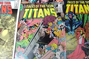MA 45 fumetti per lo più nuovi teen titans buone condizioni 2760R abe - Foto 1 di 1