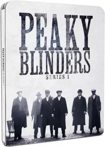 Peaky Blinders: Series 1 (2013) Blu-ray Steelbook - New & Sealed - Image 1 of 1