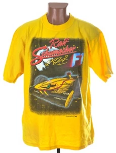 MAGLIA RACING FORMULA 1 JORDAN PEUGEOT RALF SCHUMACHER 1997 TAGLIA L FIRMATA - Foto 1 di 9