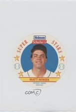 1989 Holsum Schafer's Discs Matt Nokes #13