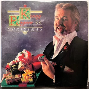 KENNY ROGERS - Christmas (1981) - 12" Vinyl Record LP - VG+ - Picture 1 of 3