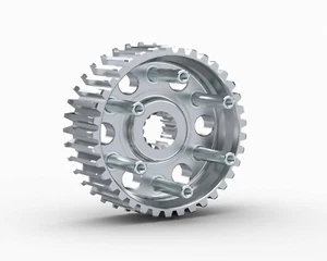 Kbike tamburo frizione in ergal alleggerito per Ducati frizione a secco - Picture 1 of 7