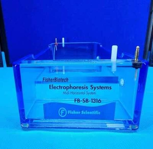 Fisher Scientific Midi-Horizontal Electrophoresis System FB-SB-1316 #1 - Picture 1 of 3