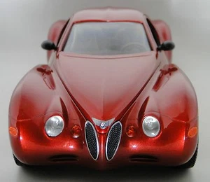 Race Car1 18Racing Racer Custom Built Metal Body Model24Concept12Carousel Red - Picture 1 of 12
