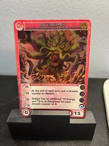 CHAOTIC RARE STELGAR VICIOUS MUTATION CARD - Picture 1 of 3