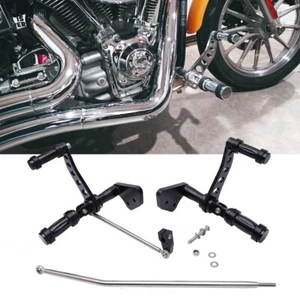 Forward Controls Foot Peg Kits For Harley Dyna Super Glide 2000-2015 FXD FXDX - Picture 1 of 12