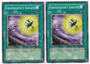 2x Servant de Gravekeeper - (SRL-031 - Edición limitada - Común) - Casi nuevo - Yugioh - Imagen 1 de 1