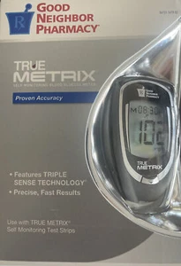 Good Neighbor Pharmacy True Metrix Blood Glucose Meter Monitor - Picture 1 of 4