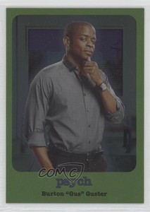 2015 Cryptozoic Psych Seasons 5-8 Character Bios Burton Guster Gus #C2 1j8