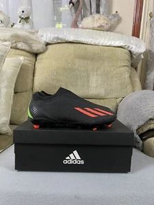 Botas de fútbol Adidas X Speedportal.3 LL FG negras nuevas en caja talla 6uk para hombre GW8471 - Imagen 1 de 19