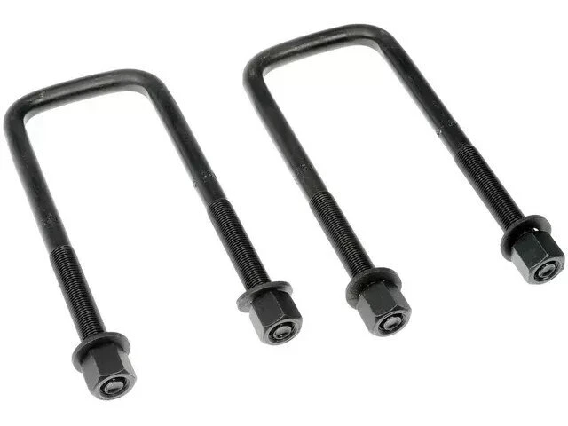 后 Dorman Leaf 弹簧轴 U 型螺栓套件适用于道奇 D350 1981 - 1993 98KJRN — 第 1/1 张图片