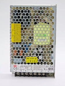 Meanwell LRS-150-24 Schaltnetzteil AC/DC Wandler 200-240V 150W - Bild 1 von 4