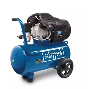 Compressore aria 50lt lubrificato 10bar 3.0HP portata 371lt/min Scheppach hc500 - Bild 1 von 1