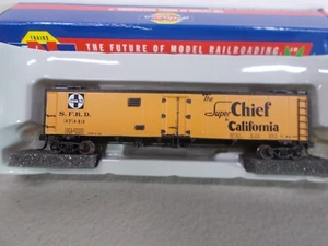 ATHEARN-#11573-A.T.S.F.-50' REEFER #37343~ N SCALE - Picture 1 of 5