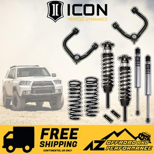 ICON 0-3.5" Stage 2 Suspension System Tubular For 10-21 Toyota 4Runner - Picture 1 of 3
