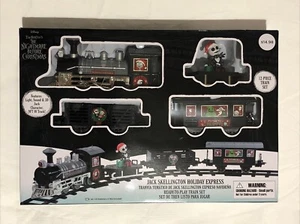 Disney Nightmare Before Christmas Jack Skellington Holiday Express Zug Set - Bild 1 von 4