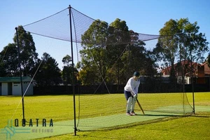 Backyard Cricket Practice Cage Net 5m x 2.7m - Picture 1 of 11