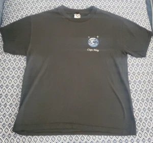 Cape May 2000 The New Millennium Vintage Men's L T-Shirt Y2K Double Sided Print - Picture 1 of 14
