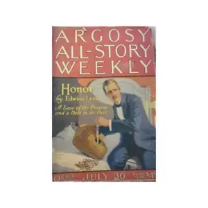 Argosy All Story Weekly July-30th-1921 - Imagen 1 de 10