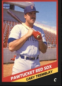 1988 Pawtucket Red Sox CMC #22 Gary Tremblay