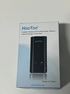 HooToo Wireless N150 Portable Router con Powerbank - Foto 1 di 4
