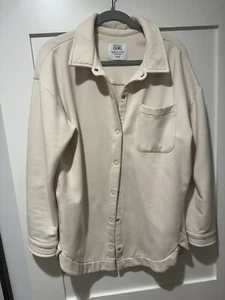 Athleta Girl Retro Oversized Shacket - Picture 1 of 4