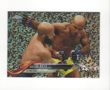 2018 Topps Chrome UFC Diamond Refractor Singles - You Choose