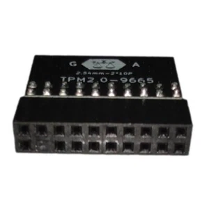 For ASUS TPM-L R2.0 Compatible Trusted Platform TPM 2.0 Pin Module-20 - Photo 1/10