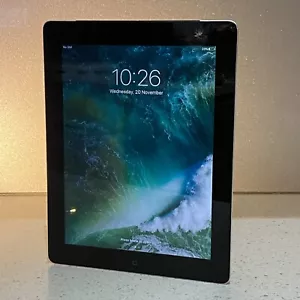 Apple iPad 4th Gen. 16GB WiFi+Cellular, A1460 # 240 - Picture 1 of 14
