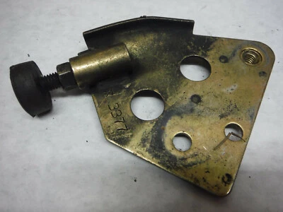 2004 04 POLARIS EDGE RMK 800 700 600 VERTICAL ESCAPE ENGINE TORQUE PLATE S64-9 - Image 1 of 2