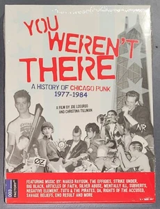 You Weren't There A History Of Chicago Punk 1977-1984 DVD NEW!! - Naked Raygun - Picture 1 of 2