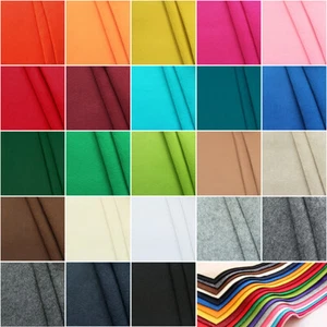Bastelfilz Filz Filzstoff 3,0mm Breite 90cm Meterware Taschenfilz Bastelstoff - Bild 1 von 19