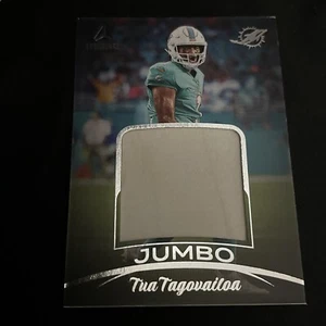 2023 Panini Luminance - Jumbo Relics #JUM-5 Tua Tagovailoa (MEM) - Bild 1 von 7