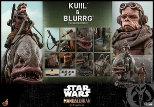 Hot Toys TMS049 Star Wars: The Mandalorian 1/6 Kuiil & Blurrg  - Picture 1 of 4