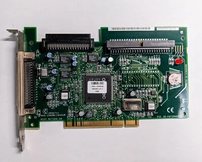Adaptec AHA-2940UW 40Mbps Ultra Wide SCSI PCI Storage Controller Card - Image 1 of 3