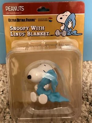 Medicom PEANUTS Ultra Detail Fig ~ SNOOPY & Blankie ~MINT/ SEALED Charlie Brown - Bild 1 von 2