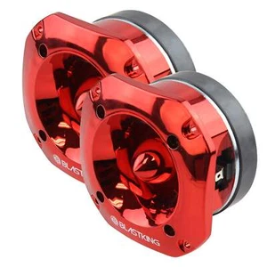 Blastking TW2000-RED-K2 (2) 500 Watts 4x4 inch 1.5 inch VC Titanium Bullet Tweet - Picture 1 of 6