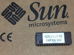 SUN 525-1107-10 BOOT-ROM Update LATEST OBP 2.9 , SparcStation 2, (fix all BUGs) - Picture 1 of 3