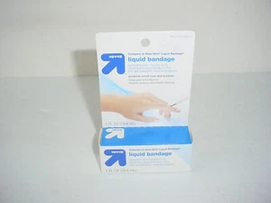 Up & Up Liquid Bandage 1 fl oz Compare New-Skin Liquid Bandage Ex 06/2025 - Picture 1 of 1