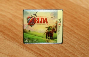The Legend of Zelda Ocarina of Time 3D Nintendo 3DS T- Arts Rare Pin  - Picture 1 of 5