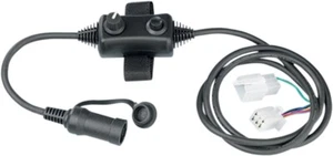 Controlador de audio para pasajeros Show cromado para Honda GL1800 01-17 - Imagen 1 de 1